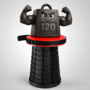 كورسي Ruteska تحميل 120 kg