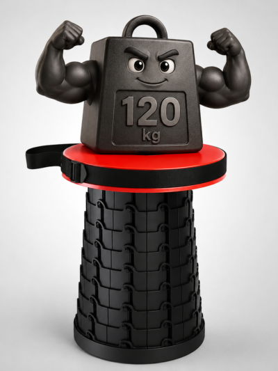 كورسي Ruteska تحميل 120 kg